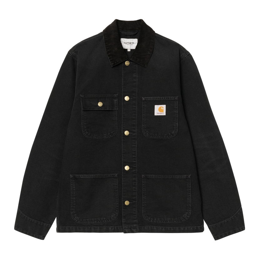Куртка Carhartt WIP Carhartt WIP Michigan Chore Coat чорний | I034787_7