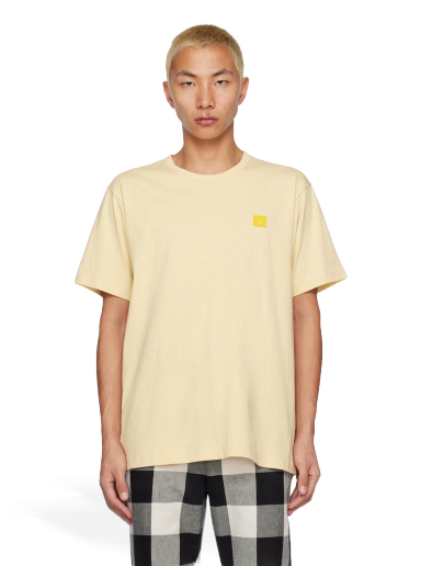 Футболка Acne Studios Patch T-Shirt Жовтий | 25E173-
