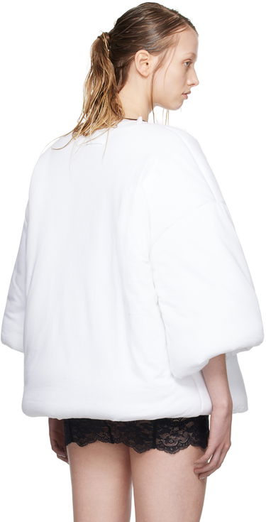 Футболка Jean Paul Gaultier Shayne Oliver Edition Graphic Print T-Shirt білий | 24/27-U-TS074I-J063-01, 2
