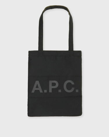 сумка-тоут A.P.C. LOU Quilted Reversible Tote чорний | PSALL-M61892-TJD, 0