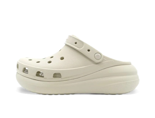 Кросівки та взуття Crocs Classic Crush Clog білий | 207521-2Y2