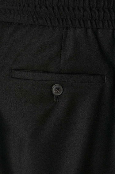 Штани Paul Smith Paul Smith Wool Blend Tapered-Fit Drawstring Trousers чорний | M1R.921T.N00109, 4