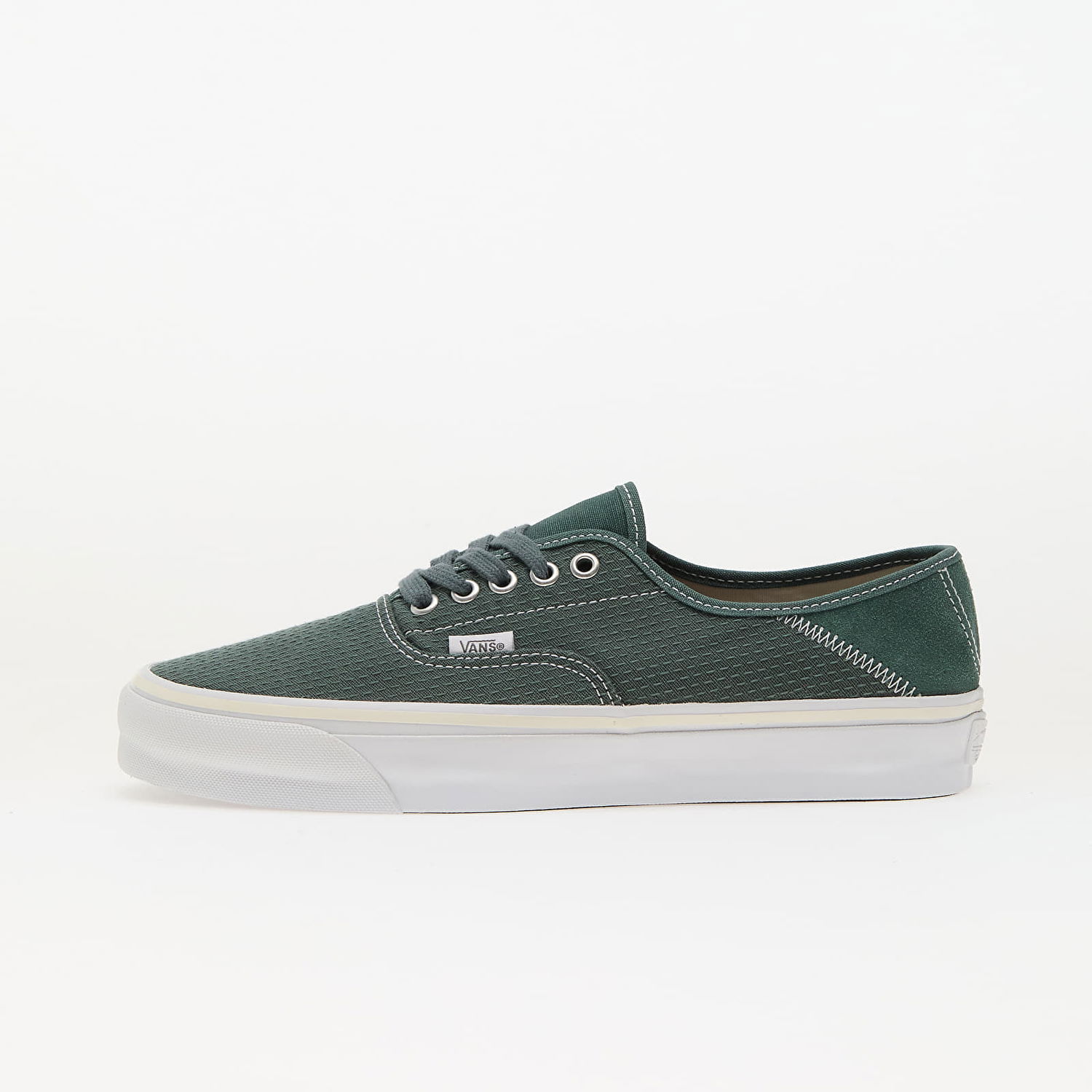 Кросівки та взуття Vans LX Authentic 44 Kickdown Sashiko 38.5 Зелений | VN000D4YFRS1, 0