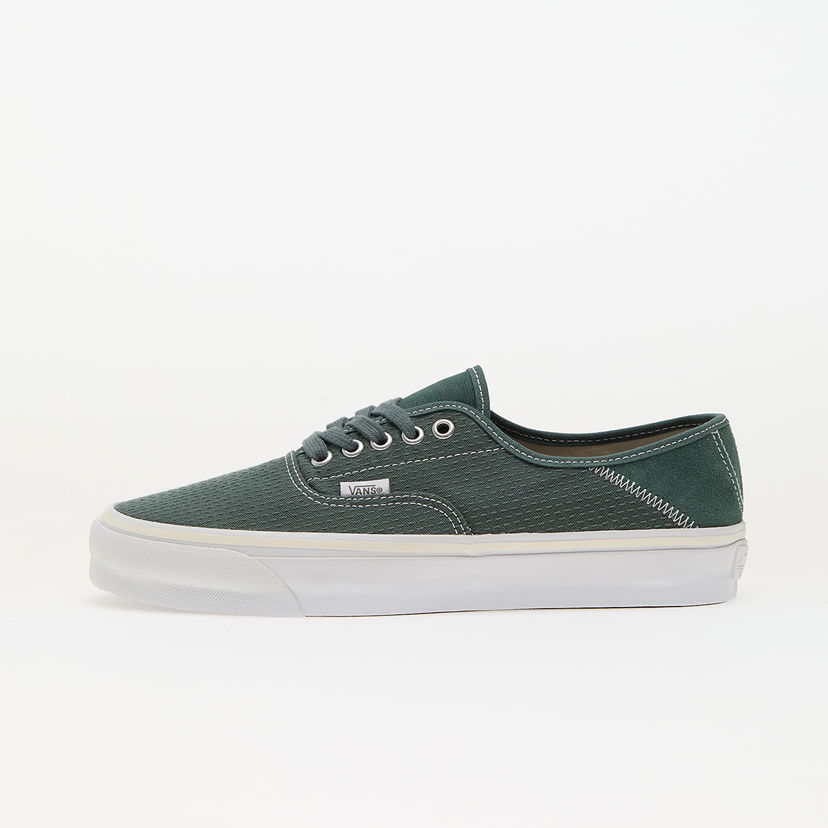 Кросівки та взуття Vans LX Authentic 44 Kickdown Sashiko 38.5 Зелений | VN000D4YFRS1