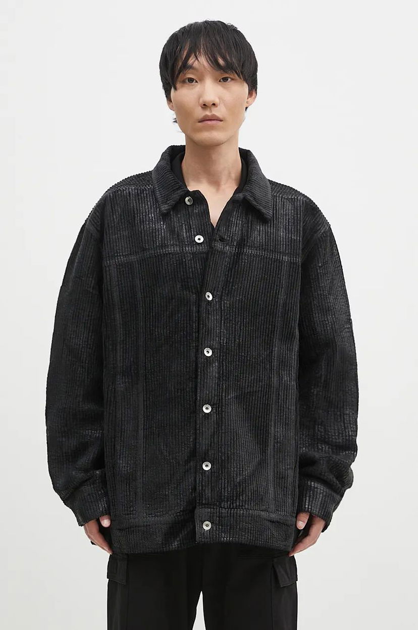 Куртка Rick Owens Oversized Jacket чорний | DU02D2761.HCF