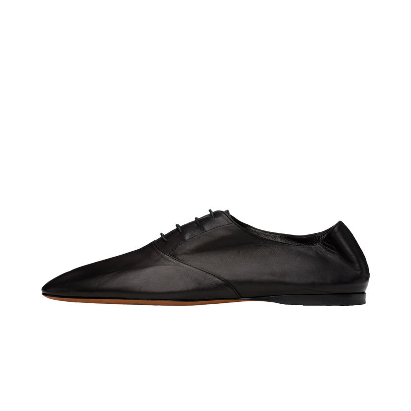 Кросівки та взуття The Row Lace Up Oxfords чорний | F1560-N66