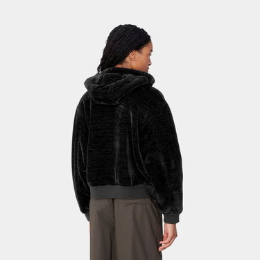 Світшоти Carhartt WIP Active Fleece Zip-Up Hoodie чорний | I033905_8, 1