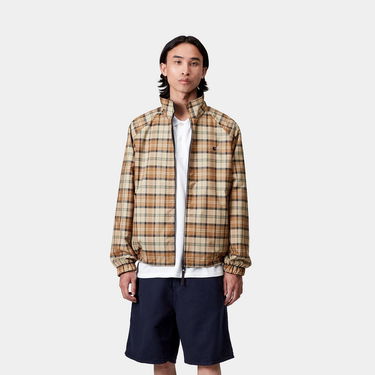 Куртка Carhartt WIP Carhartt WIP Reversible Planer Check Jacket бежевий | I035145_9, 0
