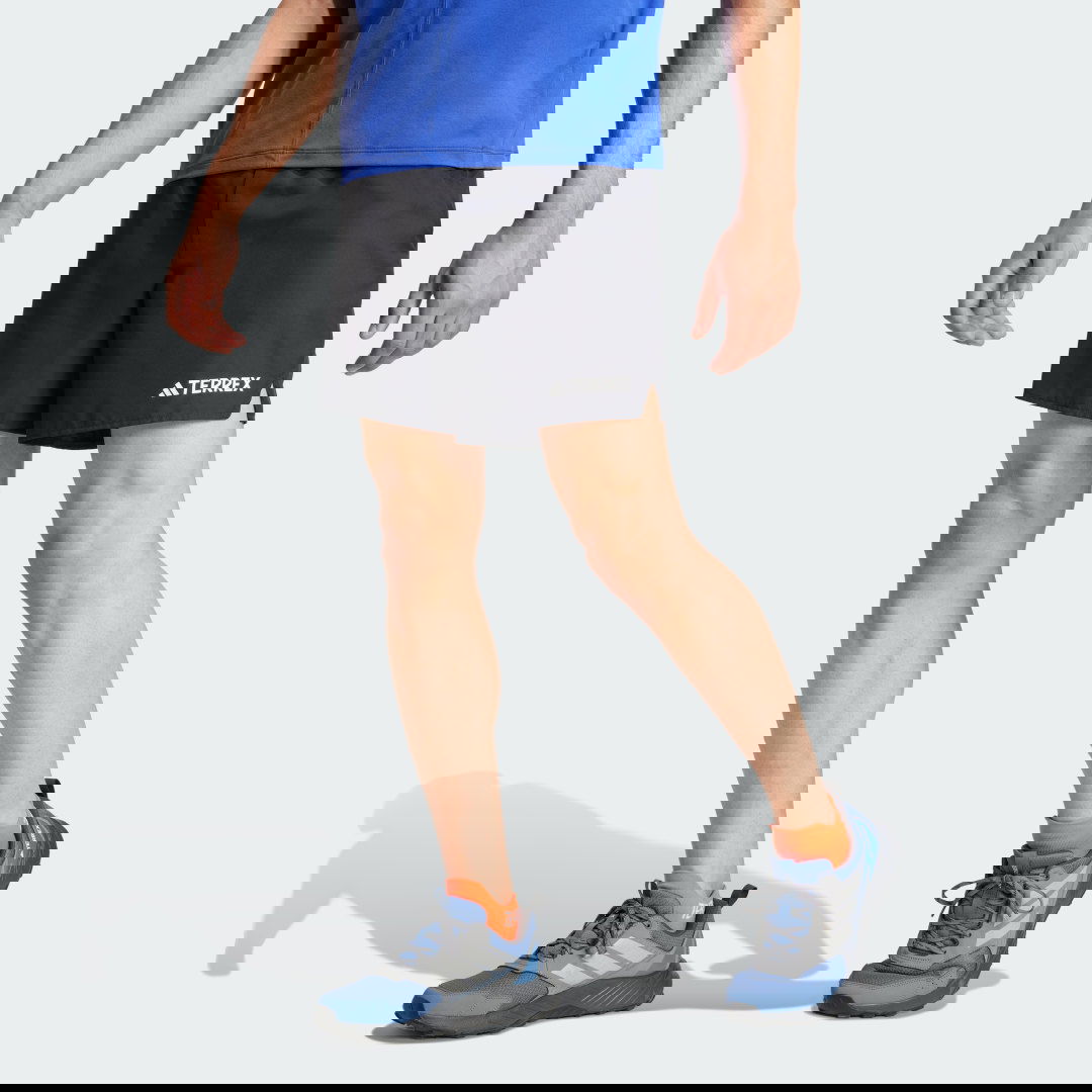 Шорти adidas Performance Terrex Multi Light Shorts чорний | JF1232, 0
