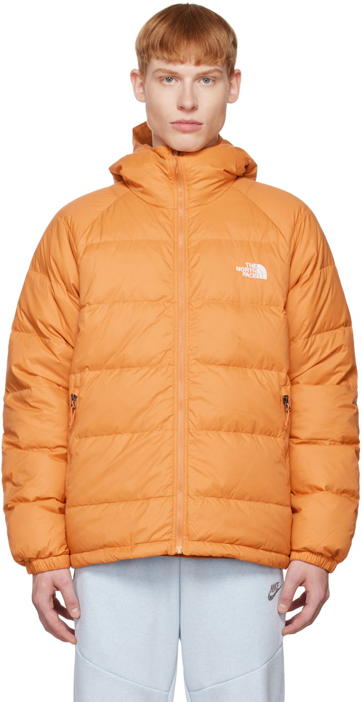 Пуховик The North Face Orange Hydrenalite™ Down Помаранчевий | NF0A5GIE