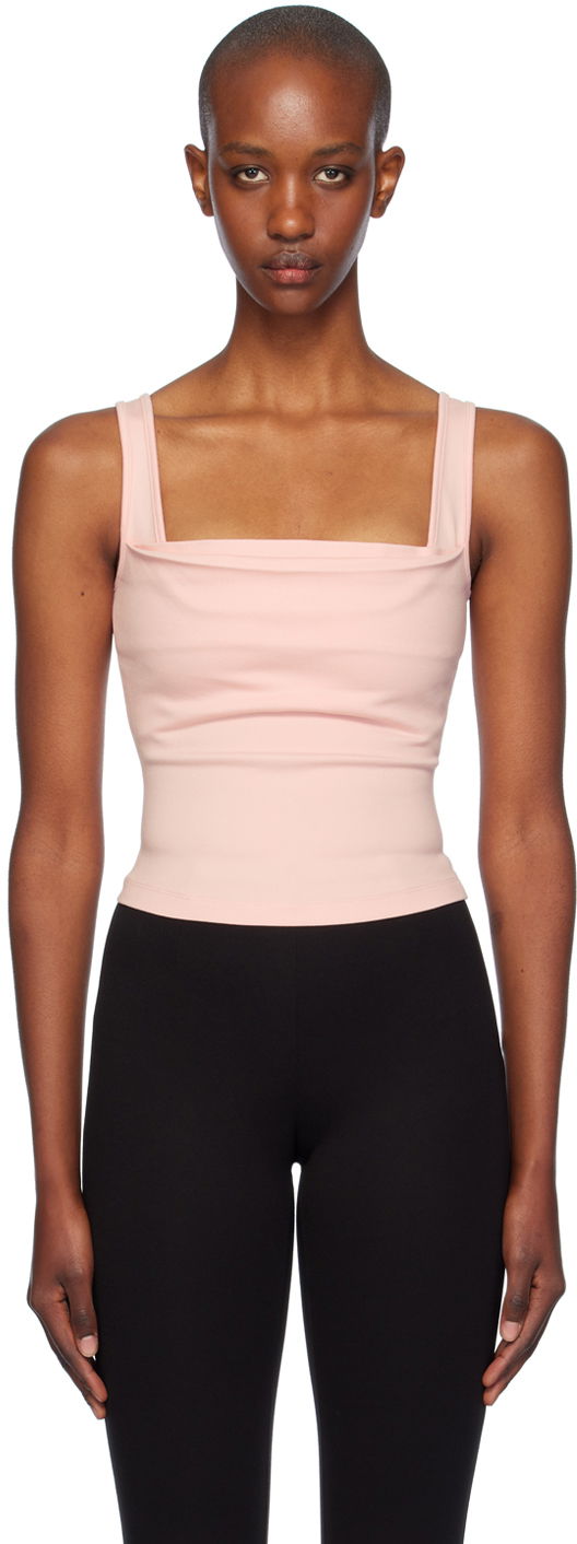 Безрукавка Miaou Miaou Luna Tank Top Рожевий | 7110PONWLA
