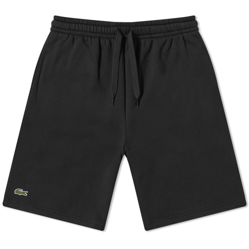 Шорти Lacoste Lacoste Classic Logo Sweat Shorts чорний | GH2136-031