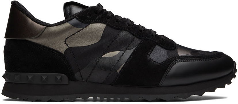 Кросівки та взуття Valentino Valentino Garavani Rockrunner чорний | 1Y2S0723NTA