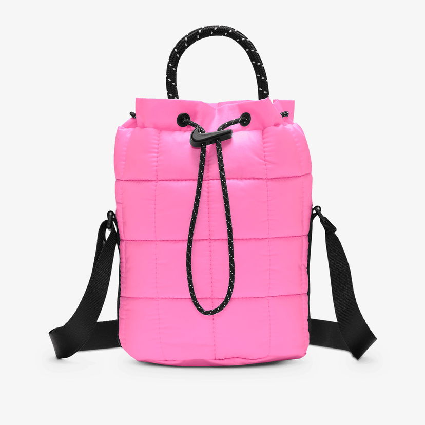 сумка-тоут Nike NSW PUFFLE TINY TOTE Рожевий | HQ6709-606