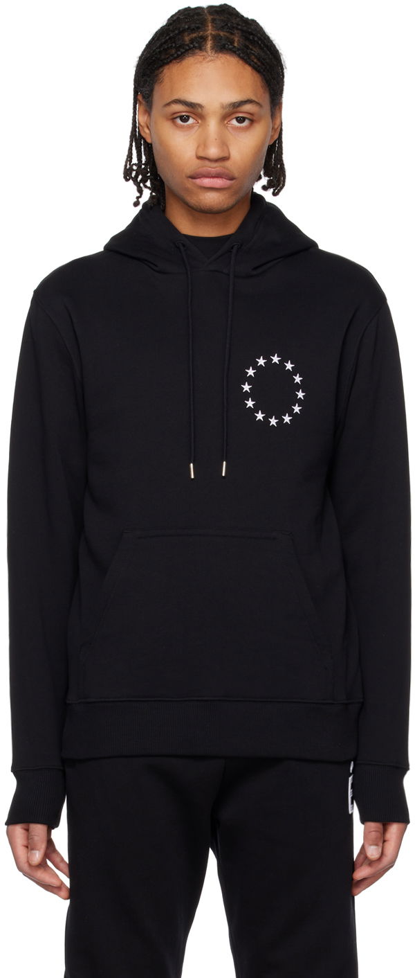 Світшоти Études Études Klein Hoodie чорний | C00ME251A01599