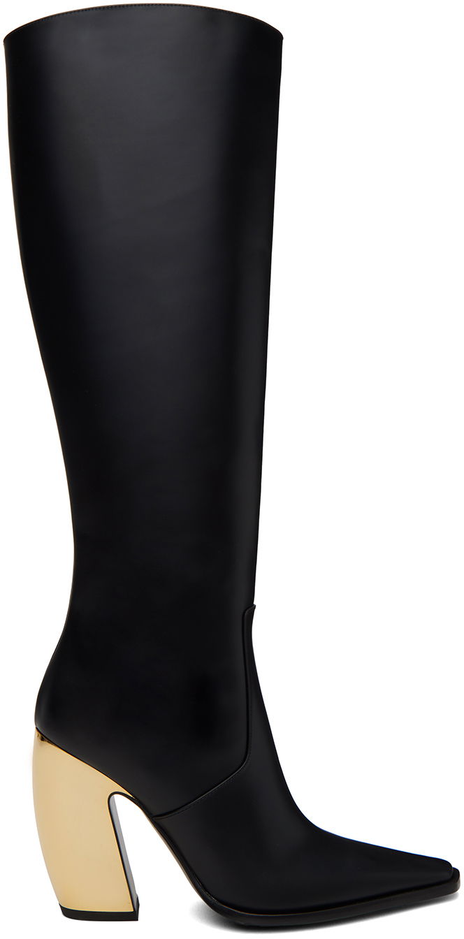 Одяг Bottega Veneta Bottega Veneta Tex Knee-High Boots чорний | 763838 V2VJ0