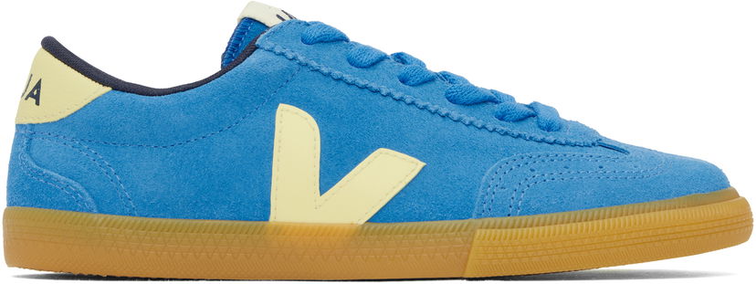 Кросівки та взуття Veja VEJA Volley Suede Синій | VO0320512