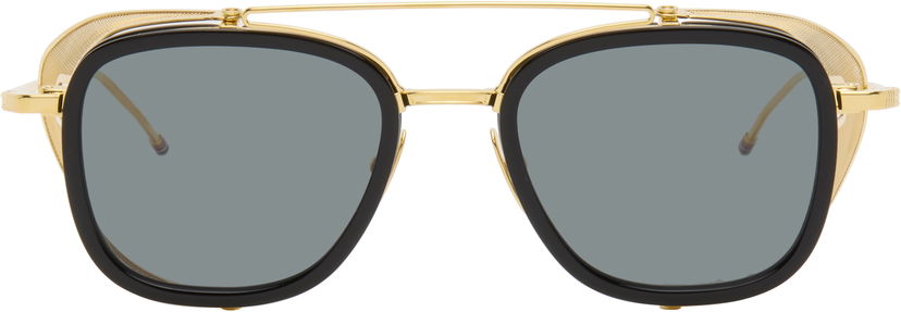 Сонцезахисні окуляри Thom Browne Thom Browne Square Sunglasses чорний | UES808A-G0003
