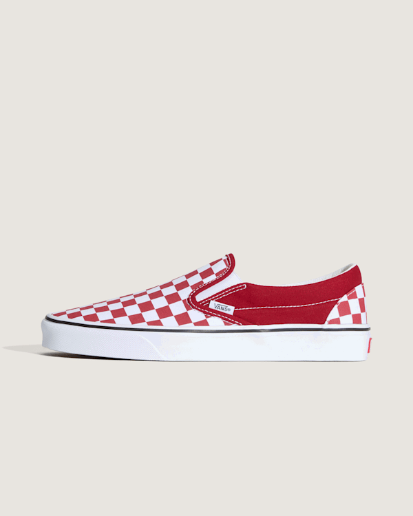 Кросівки та взуття Vans Vans Slip-On Checkerboard 39 Червоний | VN000DAH14A, 0
