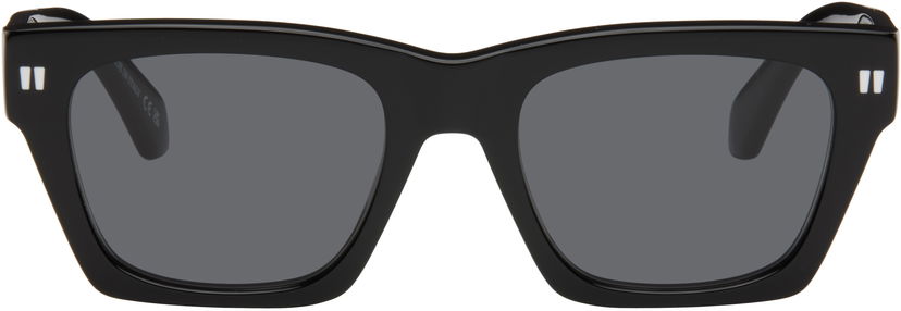 Сонцезахисні окуляри Off-White Off-White Valdez Sunglasses чорний | OERI13XS25PLA0011007