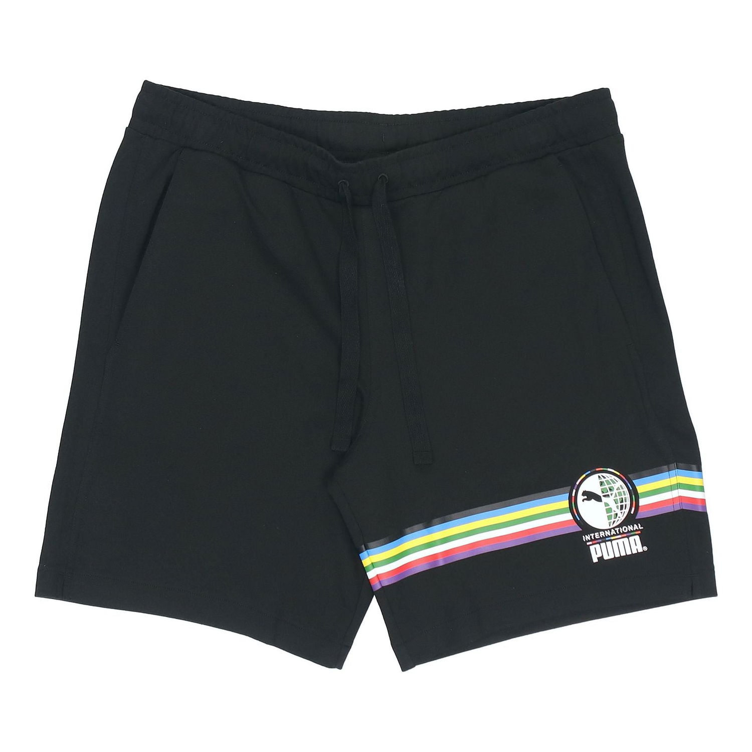 Шорти Puma INTL Graphic Shorts чорний | 531308-01, 0