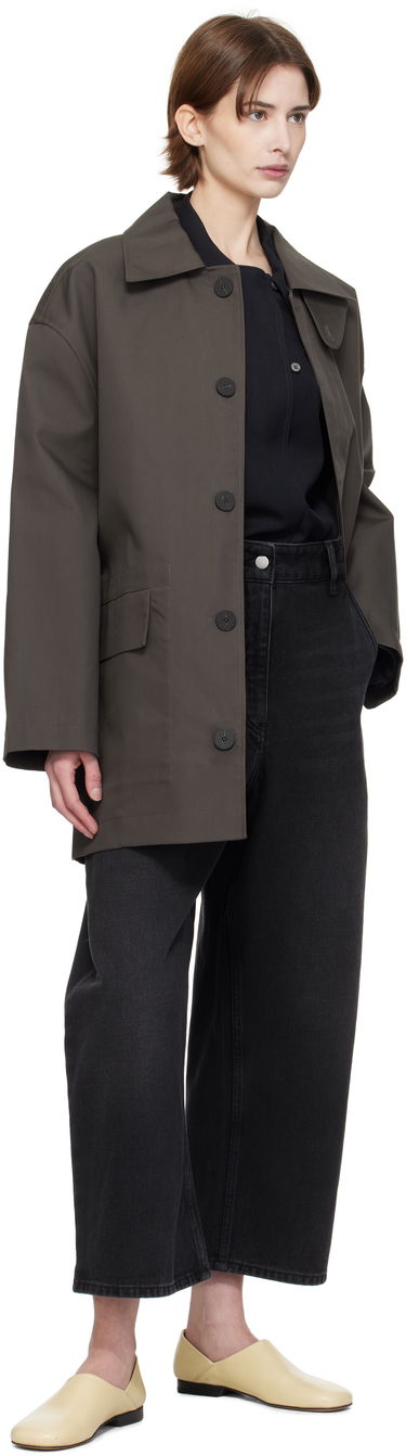 Вітровка Studio Nicholson Studio Nicholson Measure Jacket Зелений | MEASURE SN - 751, 3