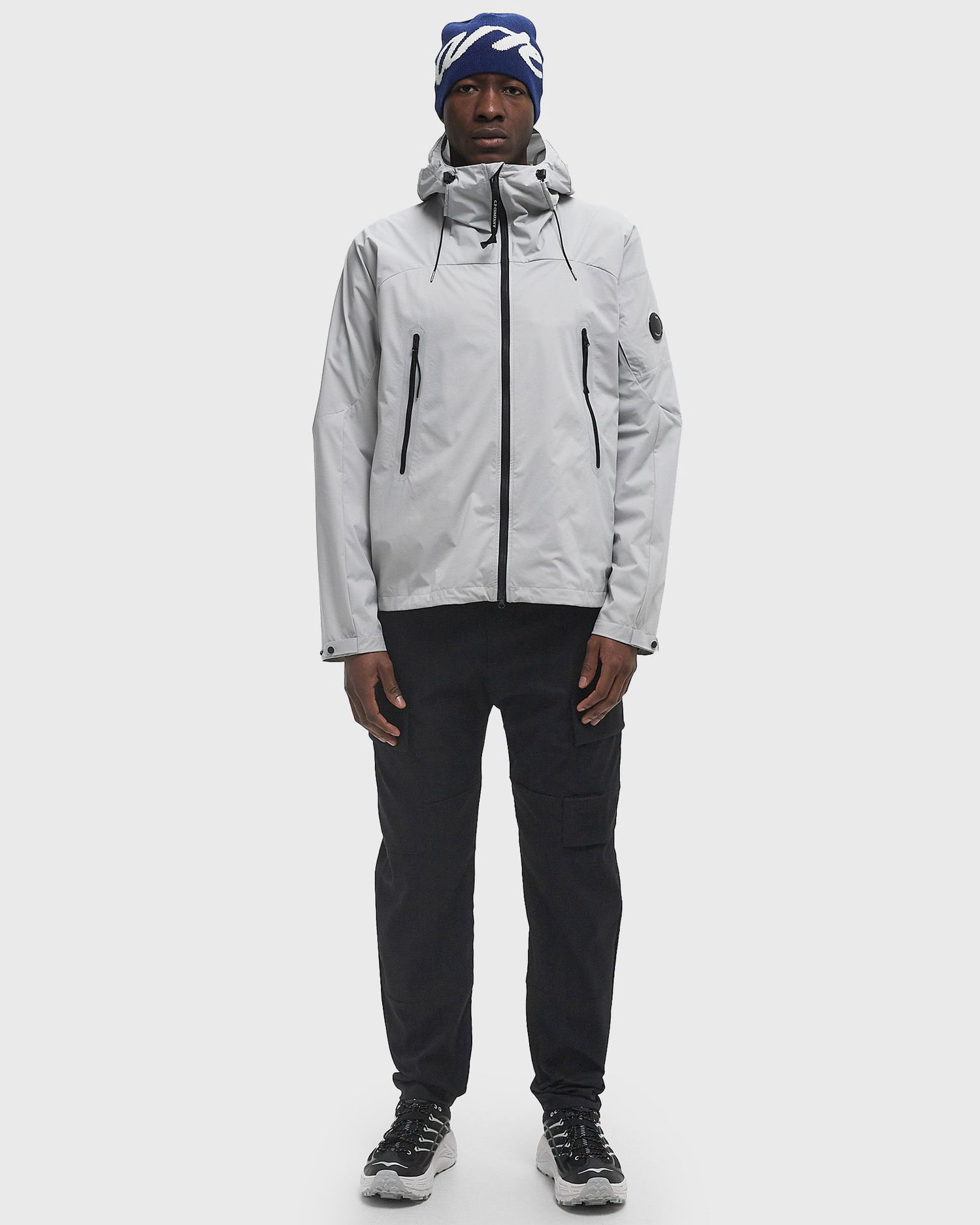 Вітровка C.P. Company C.P. Company Pro-Tek Hooded Jacket Сірий | 18CMOW006A110264A-800, 1