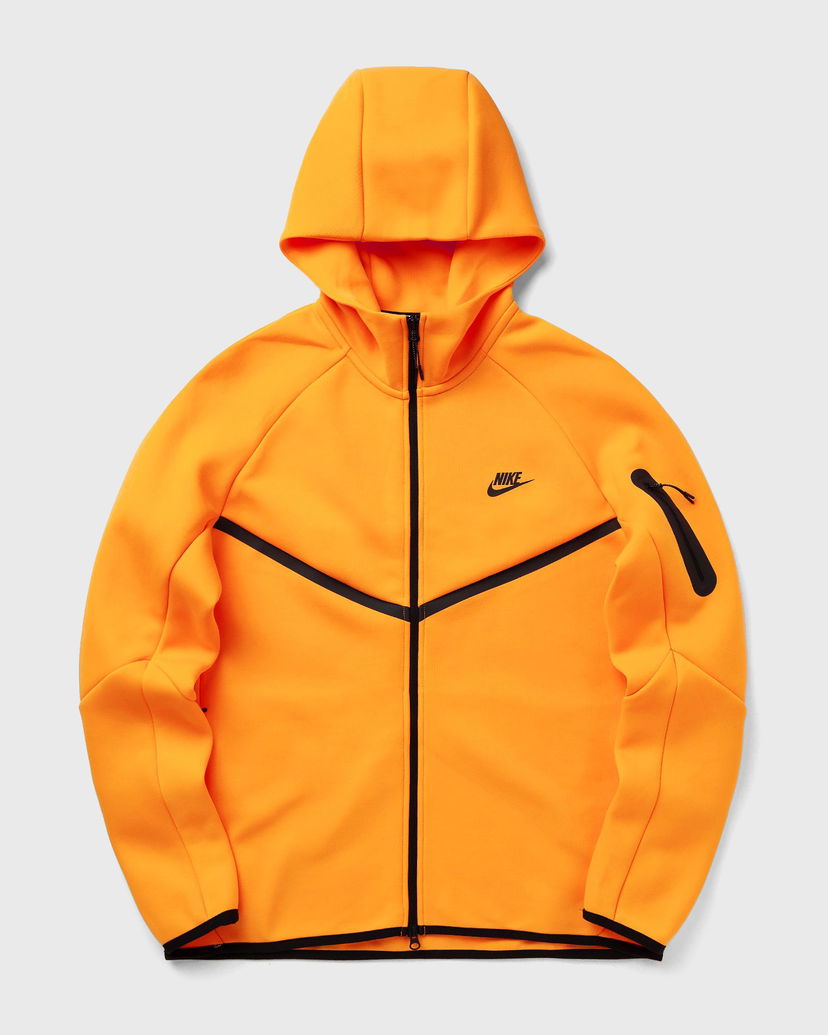 Світшоти Nike Tech Fleece Full-Zip Hoodie Помаранчевий | II4587-717