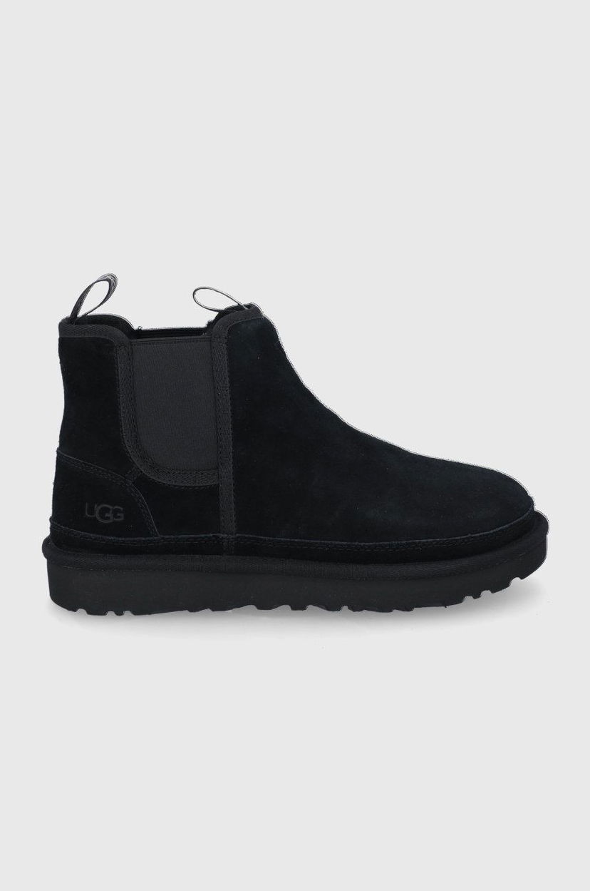 Кросівки та взуття UGG Neumel Platform Chelsea чорний | 1121644.BLK