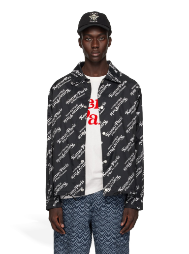 Куртка KENZO Paris VERDY Edition Jacket чорний | FE55BL1639NU