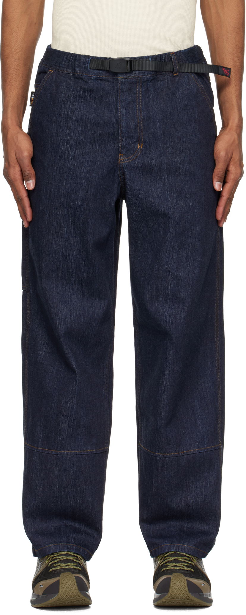 Джинси GRAMICCI Gramicci Denim Work Pants Синій | G5SM-P004