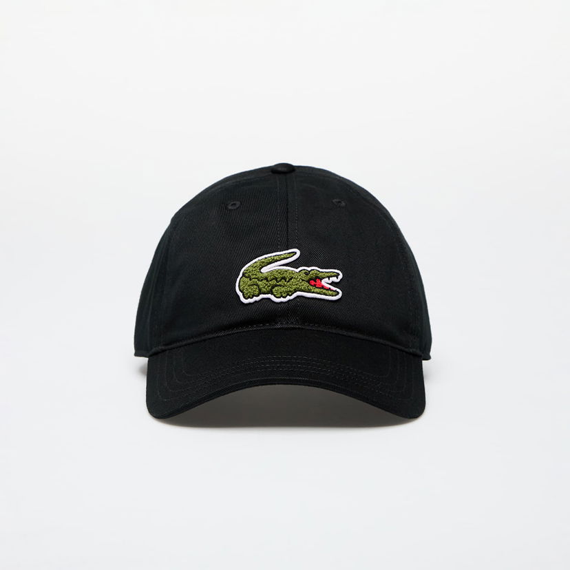 Кепка Lacoste Cap Caps And Hats Black Universal чорний | RK3186 031