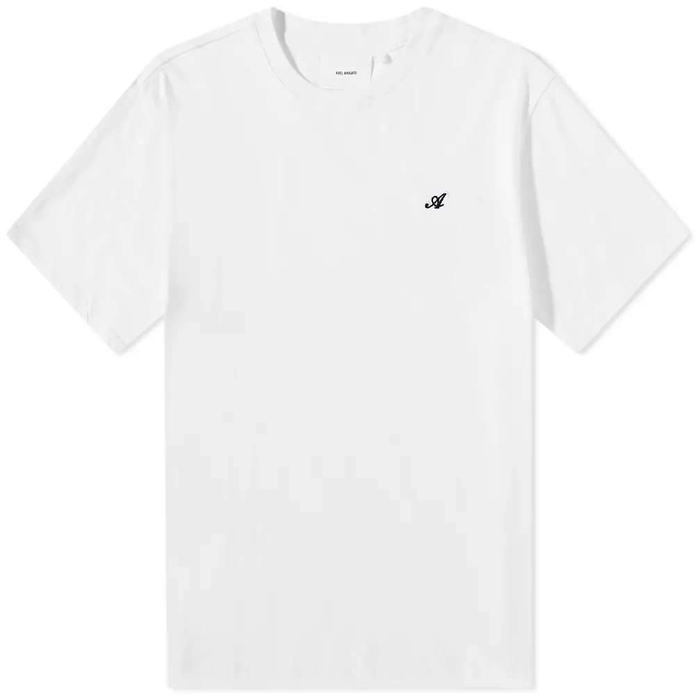 Футболка AXEL ARIGATO Signature Tee білий | A1141001, 0