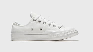 Кросівки та взуття Converse Chuck 70 Patent Pop Lo Top білий | 571630C, 4