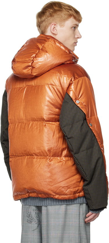 Пуховик Feng Chen Wang Feng Chen Wang Deconstructed Down Jacket Помаранчевий | FUF14JK13, 2