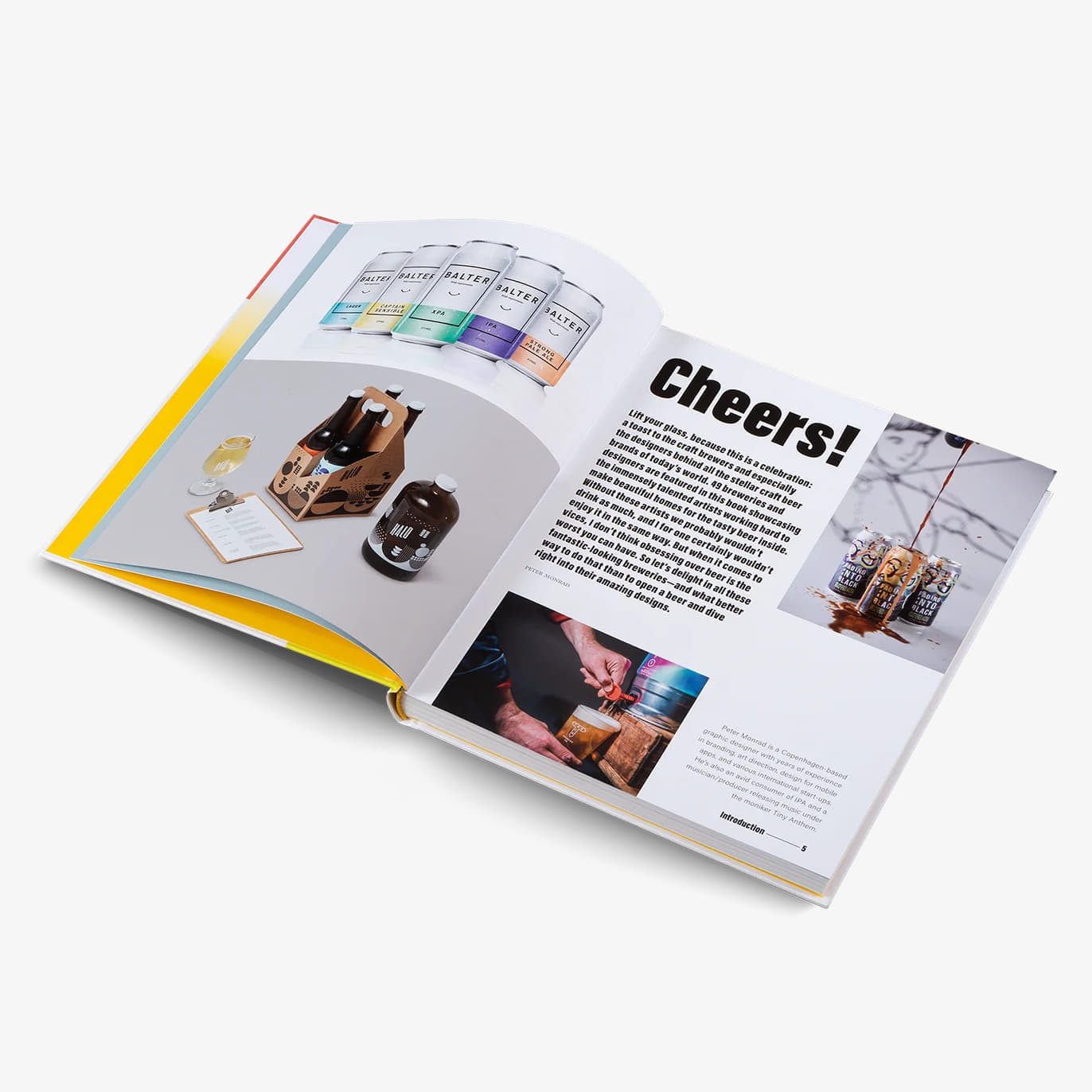 Книга і журнал gestalten Craft Beer Design Multicolor Universal Різнокольоровий | 9783967040326, 1