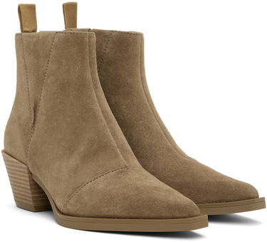 Одяг rag & bone Rag & Bone Dart Suede Ankle Boots Коричневий | WFF24FF024SU24, 3