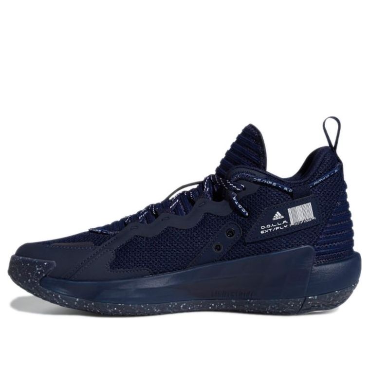 Кросівки та взуття adidas Originals Dame 7 EXTPLY 'Opponent Advisory' темно-синій | H68988