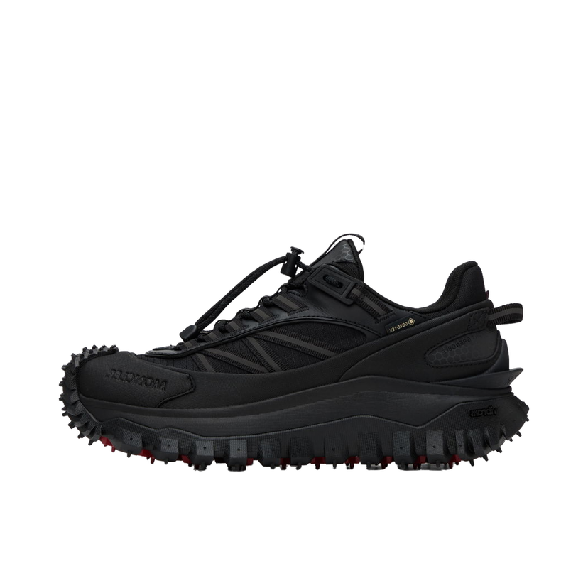 Кросівки та взуття Moncler Black Trailgrip GTX Sneakers чорний | J209A4M00040M2058
