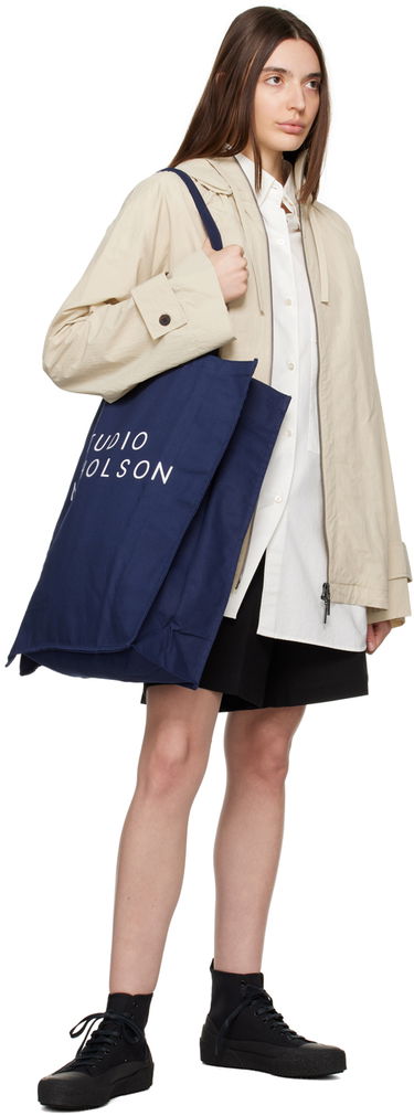 Одяг Studio Nicholson Studio Nicholson Numbers чорний | NUMBERS SN - 736, 4