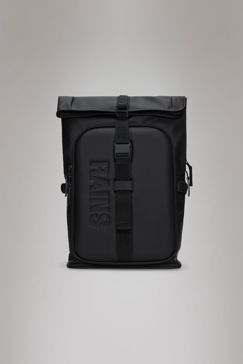 Рюкзак Rains Moulded Backpack чорний | 13430\01