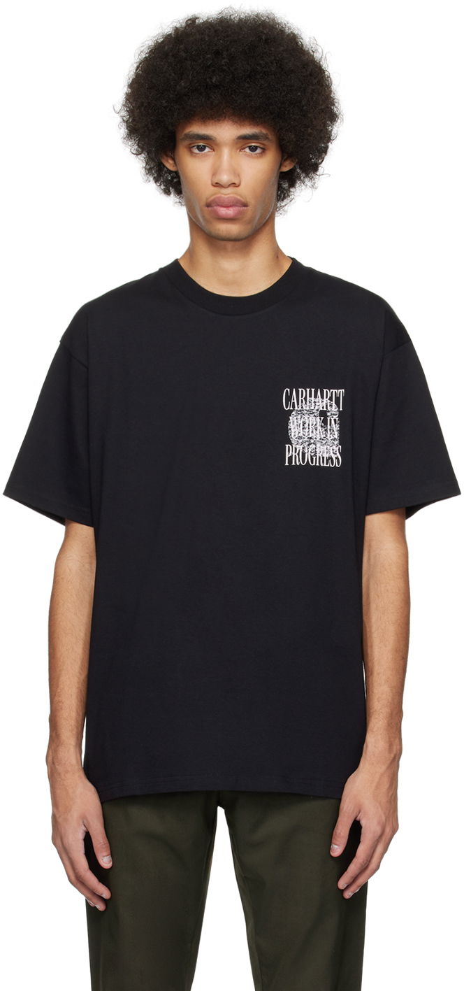 Футболка Carhartt WIP Black 'Always a WIP' Graphic T-Shirt чорний | I033174