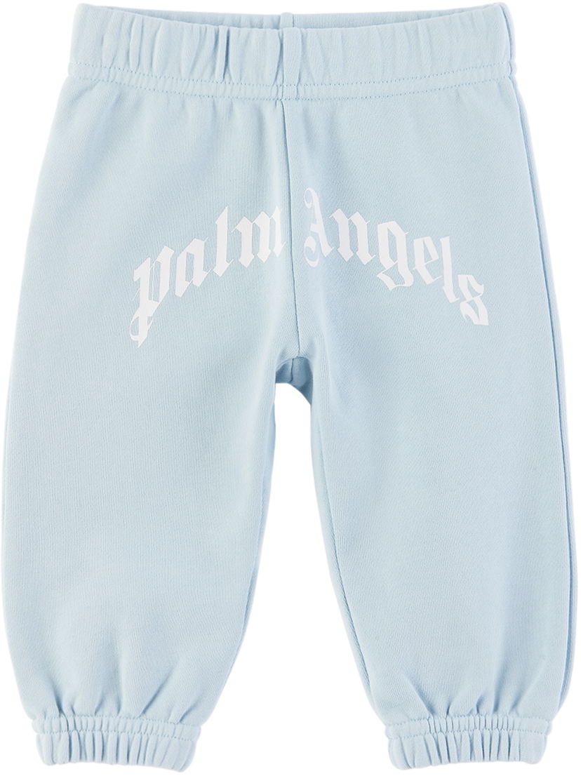 Спортивні штани Palm Angels Palm Angels Printed Lounge Pants Синій | PGXD002S24FLE0013801