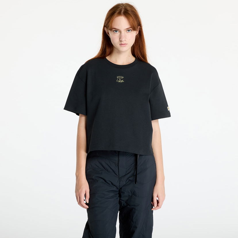 Футболка Columbia Wallowa™ Cropped Graphic Tee Black чорний | 2090941010