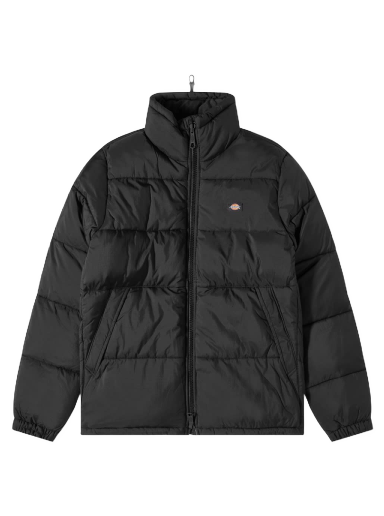 Пуховик Dickies Waldenburg Puffer Jacket чорний | DK0A4XP2-BLK