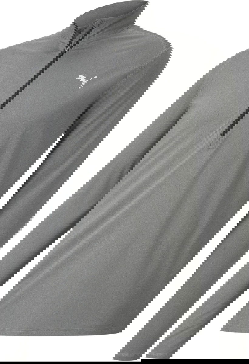 Світшоти Puma Cross the Line Quarter-Zip Running Top Сірий | 519592-001, 0