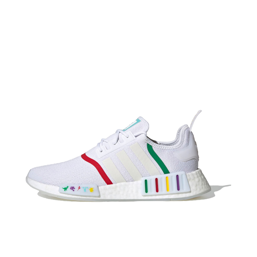 Кросівки та взуття adidas Originals NMD R1 Pixar White білий | GX0996