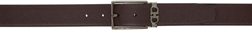 Ремені FERRAGAMO Salvatore Ferragamo Adjustable Reversible Belt Коричневий | 779991