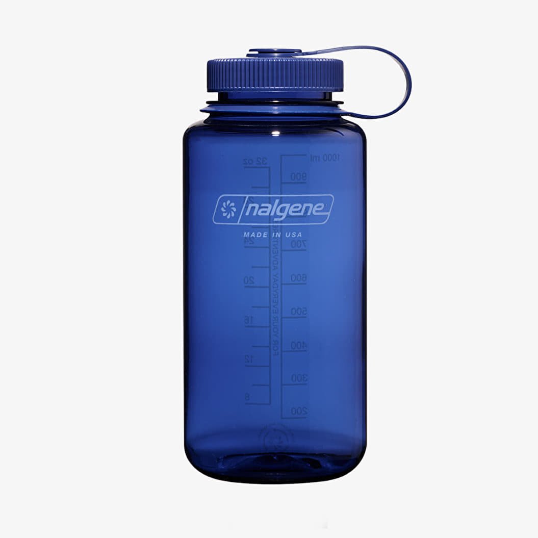 Пляшка для пиття Nalgene 1000ml Wide Mouth Sustain Universal Bottle Синій | 2020-5532, 0