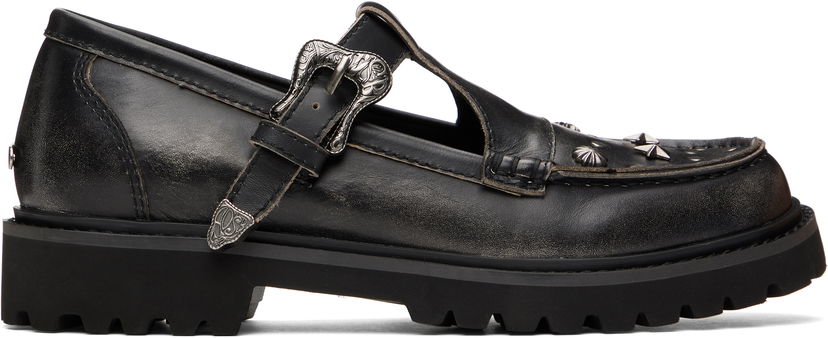 плаття Andersson Bell Andersson Bell Western Mary Jane Loafers чорний | aaa464u